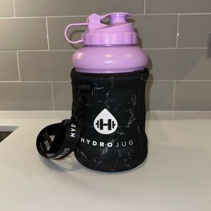 HydroJug Black Marble Sleeve